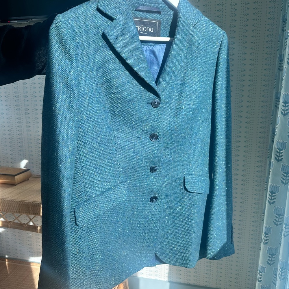 Women's Teal Blazer